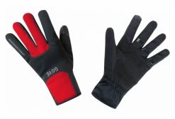 Paire De Gants GORE Wear M Windstopper Wear Thermo Noir Jaune Fluo -Gants VTT Soldes Boutique unnamed file 6155