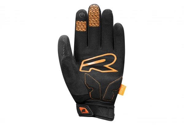 Racer 1927 Racer Gants Digger Noir Orange Vert / Noir 2 Racer 1927 Racer Gants Digger Noir Orange Vert / Noir – Image 2