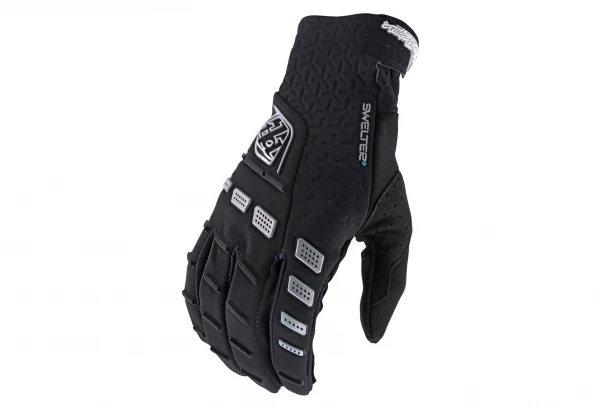 Gants Troy Lee Designs Swelter Noir 1 Gants Troy Lee Designs Swelter Noir