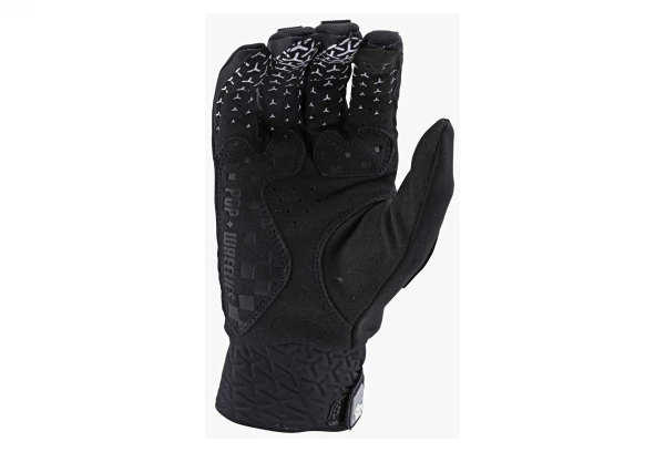 Gants Troy Lee Designs Swelter Noir 2 Gants Troy Lee Designs Swelter Noir – Image 2