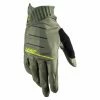 Leatt Gants Longs VTT 2.0 WindBlock Cactus Noir