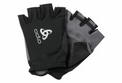Gants De Vélo Odlo Active Road Noir Unisex Noir / Noir