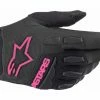 Gants Alpinestars Stella Freeride Noir / Rose