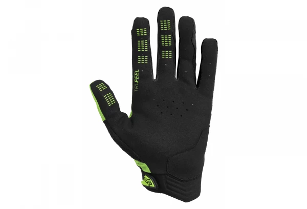 Gants Longs Fox Defend Jaune Fluo Jaune / Fluo / Noir 2 Gants Longs Fox Defend Jaune Fluo Jaune / Fluo / Noir – Image 2
