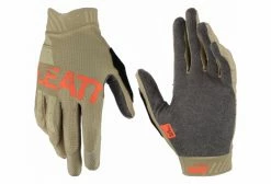 Gants Longs Leatt VTT 1.0 GripR Dune Orange -Gants VTT Soldes Boutique unnamed file 680