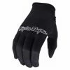 Gants Troy Lee Designs Flowline Noir Rose / Bleu