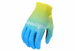 Gants Troy Lee Designs Flowline Noir Rose / Bleu -Gants VTT Soldes Boutique unnamed file 694