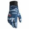Gants Fox Defend Pro Fire Bleu