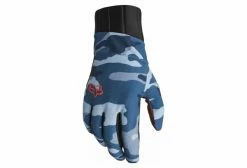 Gants Fox Defend Pro Fire Bleu