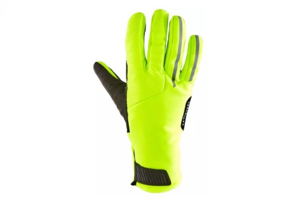 Gants Hiver Triban Velo 900 Jaune Fluo 1 Gants Hiver Triban Velo 900 Jaune Fluo