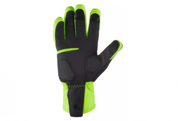 Gants Hiver Triban Velo 900 Jaune Fluo 3 Gants Hiver Triban Velo 900 Jaune Fluo – Image 3