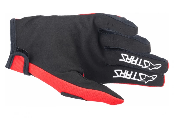 Gants Alpinestars Alps Rouge / Blanc 2 Gants Alpinestars Alps Rouge / Blanc – Image 2