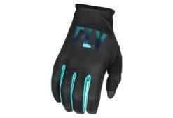 Gants Femme Fly Racing F-16 Bleu Turquoise / Noir