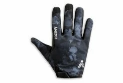 Gants Animoz Wild Camo Noir / Noir
