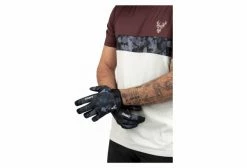 Gants Animoz Wild Camo Noir / Noir -Gants VTT Soldes Boutique unnamed file 794