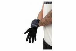 Gants Animoz Wild Camo Noir / Noir -Gants VTT Soldes Boutique unnamed file 795