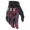 Gants Longs Fox Ranger Bordeaux Bleu / Noir