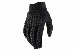 Gants Longs 100% Geomatic Noir / Charbon