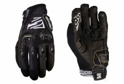 Five Gloves Paire De Gants Longs Five DH Noir Noir / Noir
