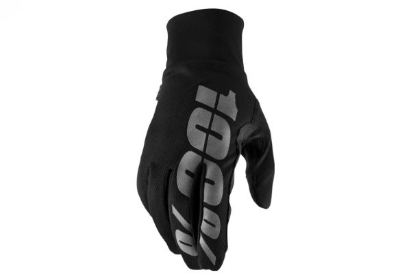 Paire De Gants Hiver 100% Hydromatic Noir 1 Paire De Gants Hiver 100% Hydromatic Noir